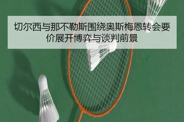 切尔西与那不勒斯围绕奥斯梅恩转会要价展开博弈与谈判前景
